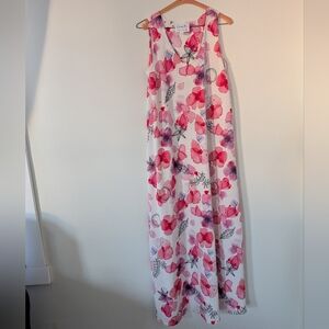 Compli K Floral Maxi Dress